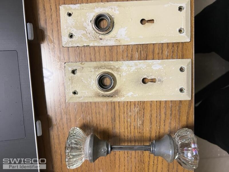replace mortise door lock with simple cylinder door knob/lock
