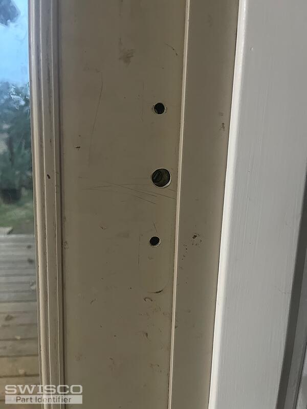 Simonton sliding patio door lock