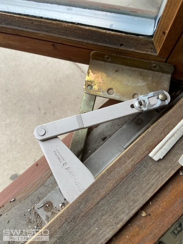 Kolbe Kolbe casement window replacement mechanism