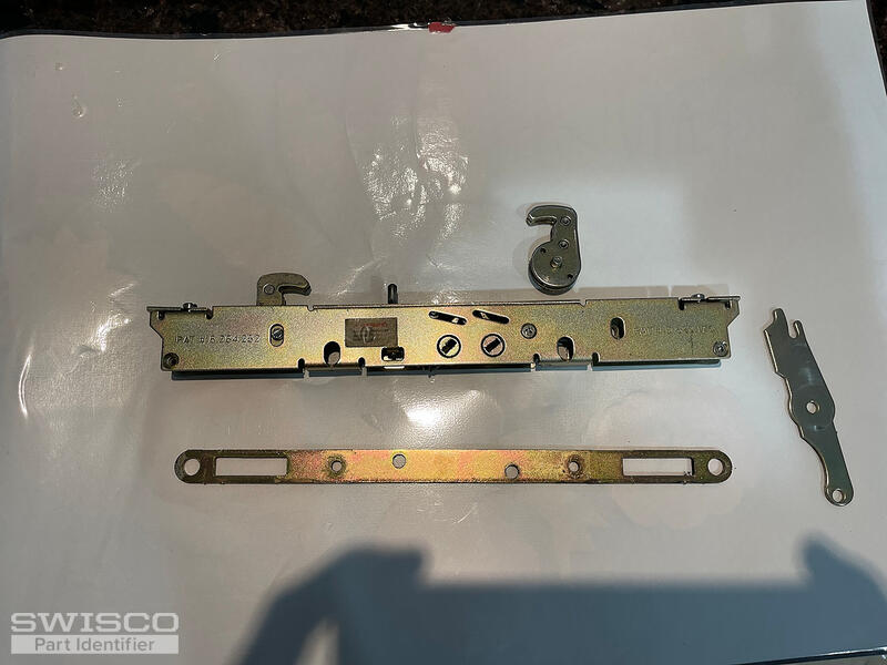 sliding door lock broken need a replacement please