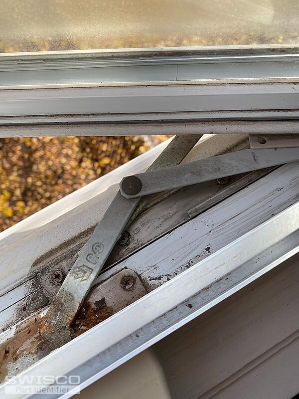 casement window crank covers