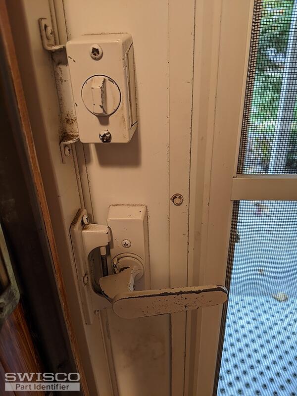 Door handle inside