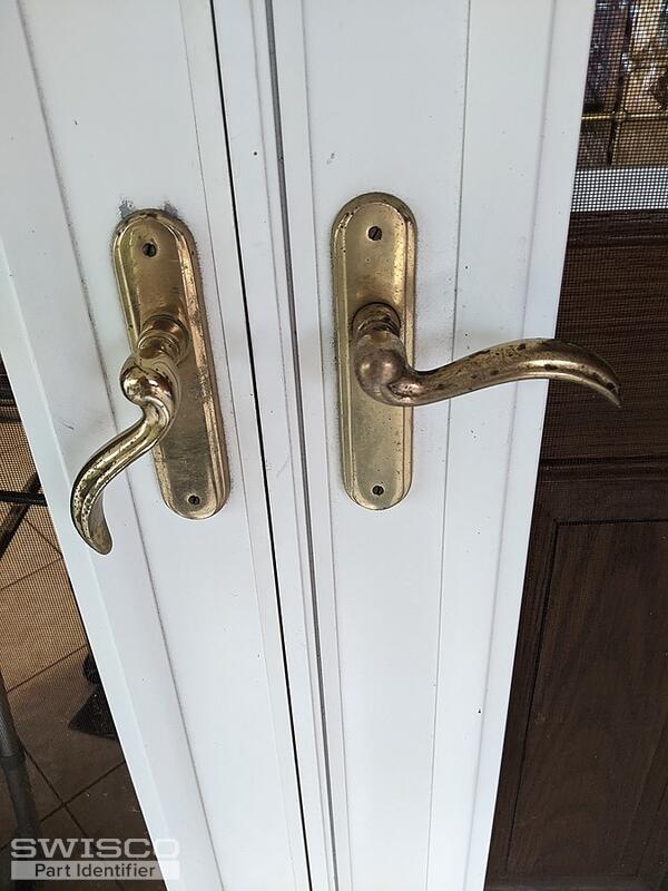 Door handle outside