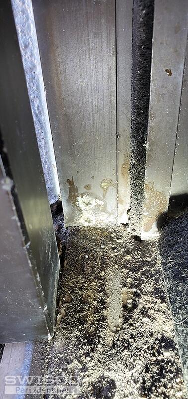bottom pivot on the frame side