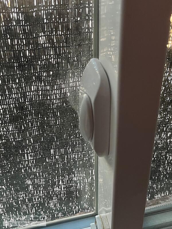 Window lock jammed