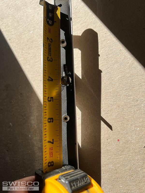 Replacement lock for BF Rich patio door