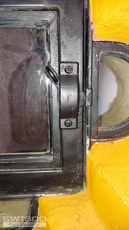 small window latch