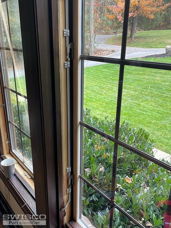 Ply Gem casement window locking mechanism