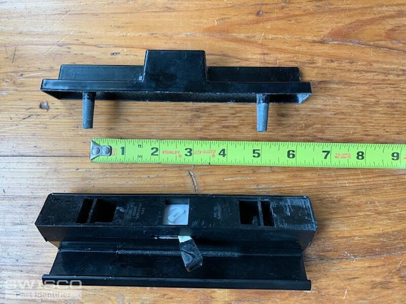 Replacing with ? Surface Mount Sliding Door Handle Assembly, 415/16" Product Code 82005