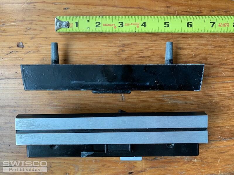 Replacing with ? Surface Mount Sliding Door Handle Assembly, 415/16" Product Code 82005