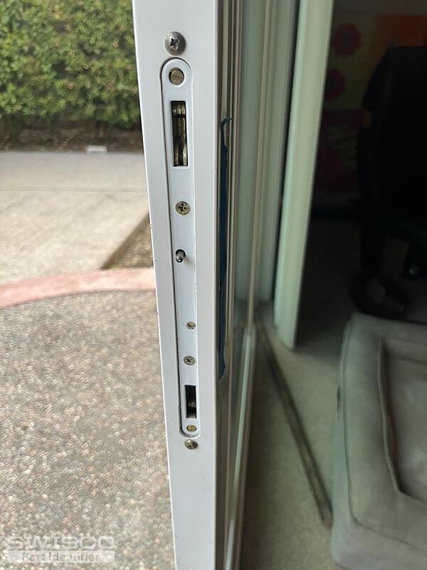 Patio door replacement hardware