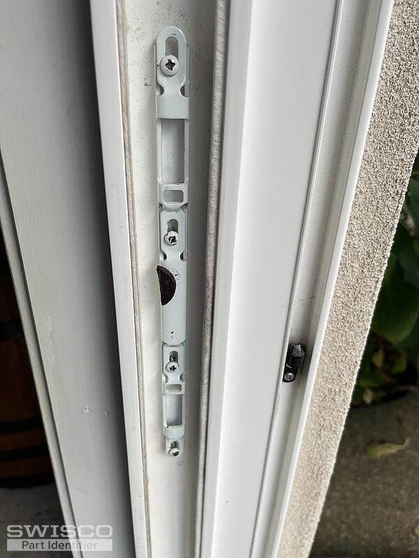 Patio door replacement hardware