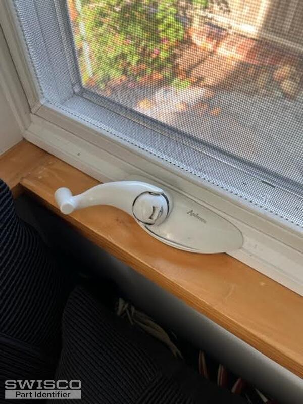 Andersen window crank