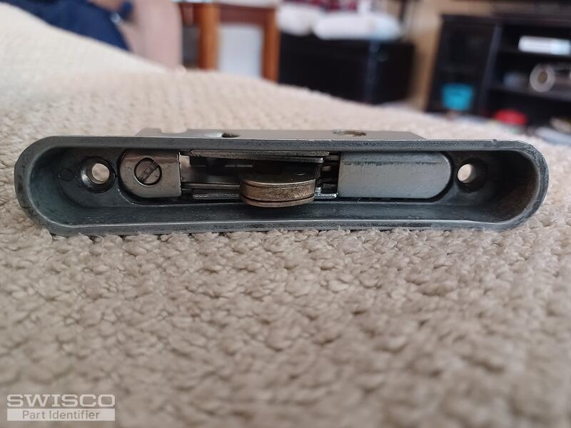 Lock on sliding glass door replacement