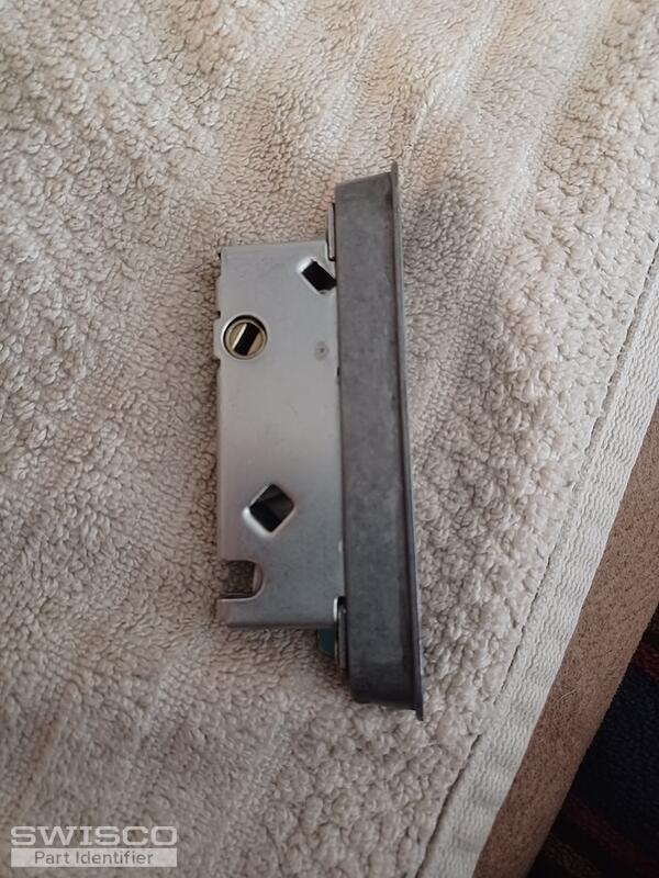 Lock on sliding glass door replacement