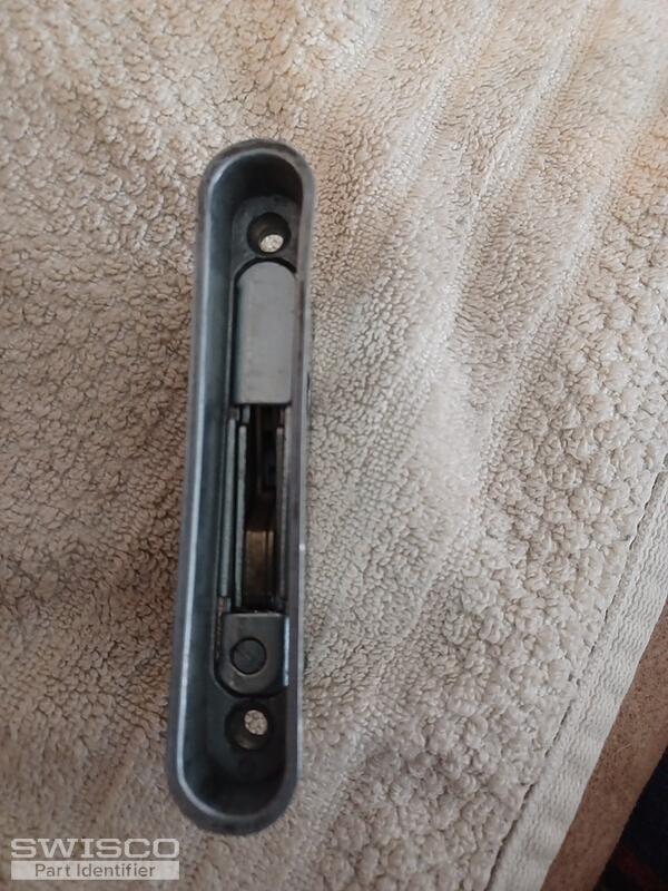 Lock on sliding glass door replacement