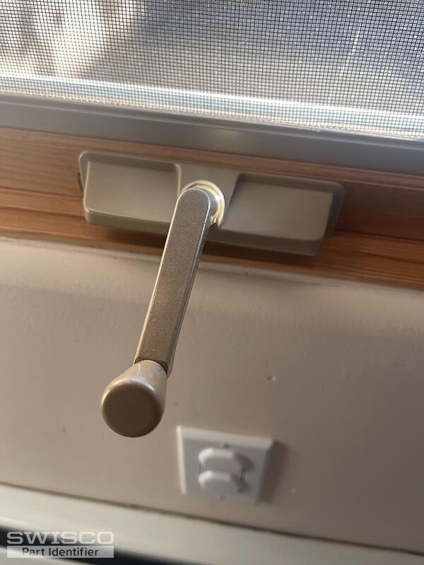 awning window crank latch