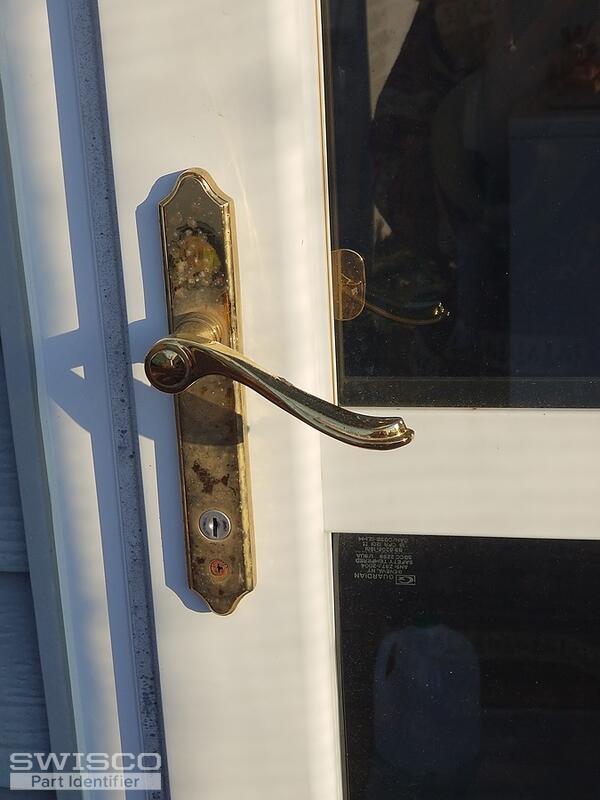 Chamber Door storm door handle replacement