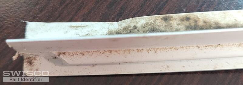Bottom of Top Sash 1