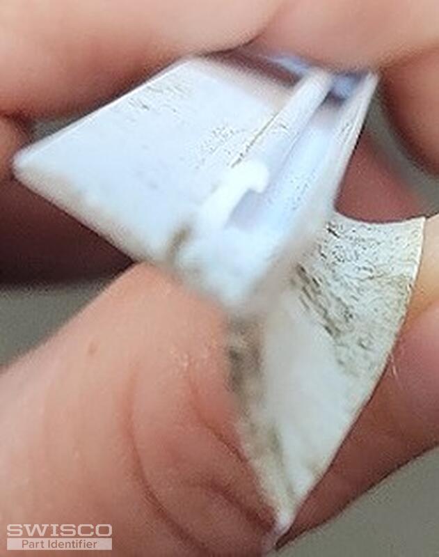 Bottom of Top Sash 3