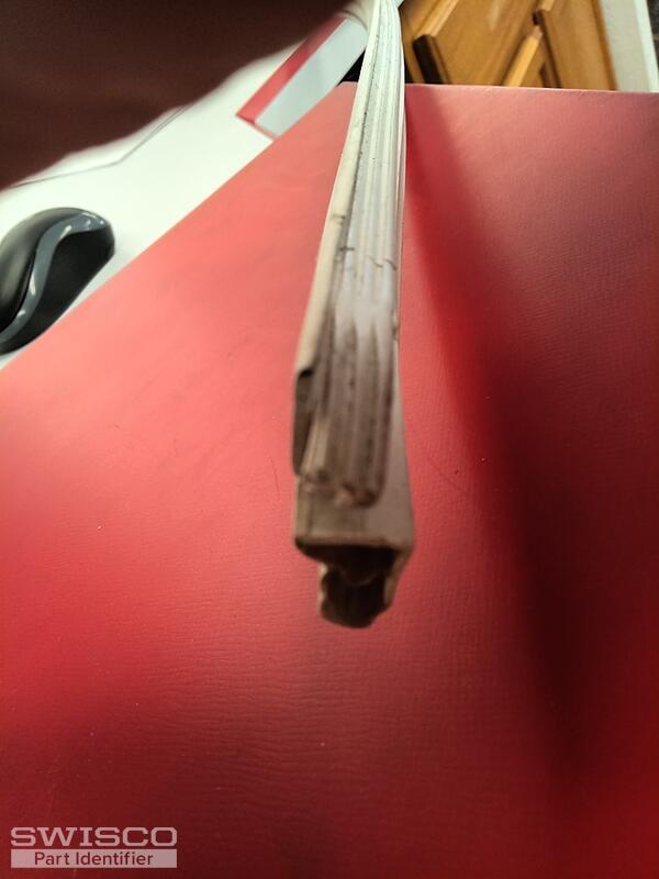 Push bulb weatherstripping