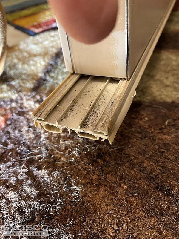 Sarah's storm door