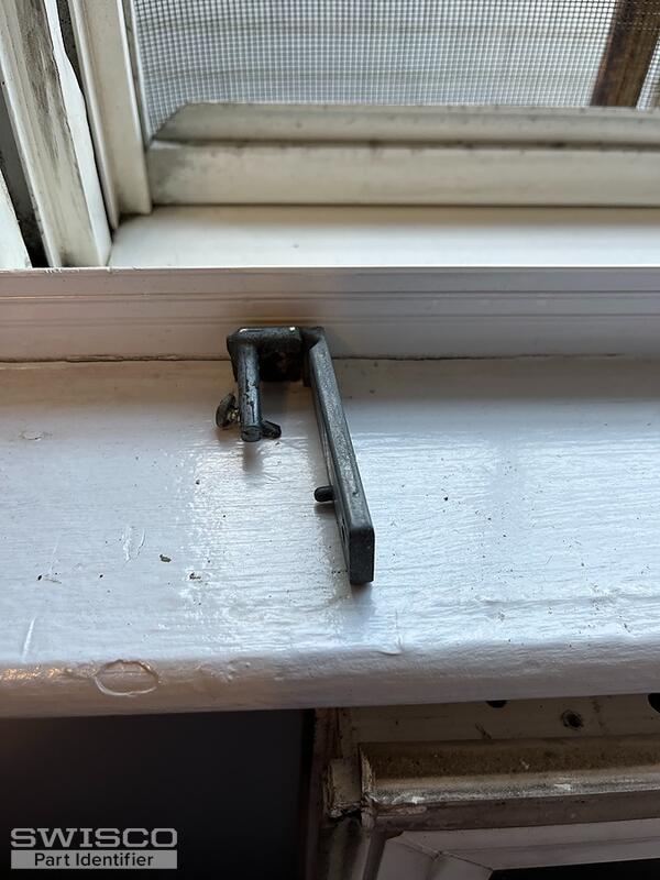 Pivot bar for Certainteed window