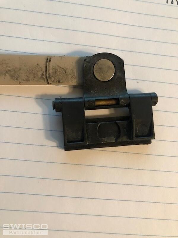 Window Crank out with plastic guides?