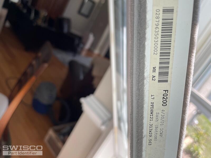 Simonton Window Label 1