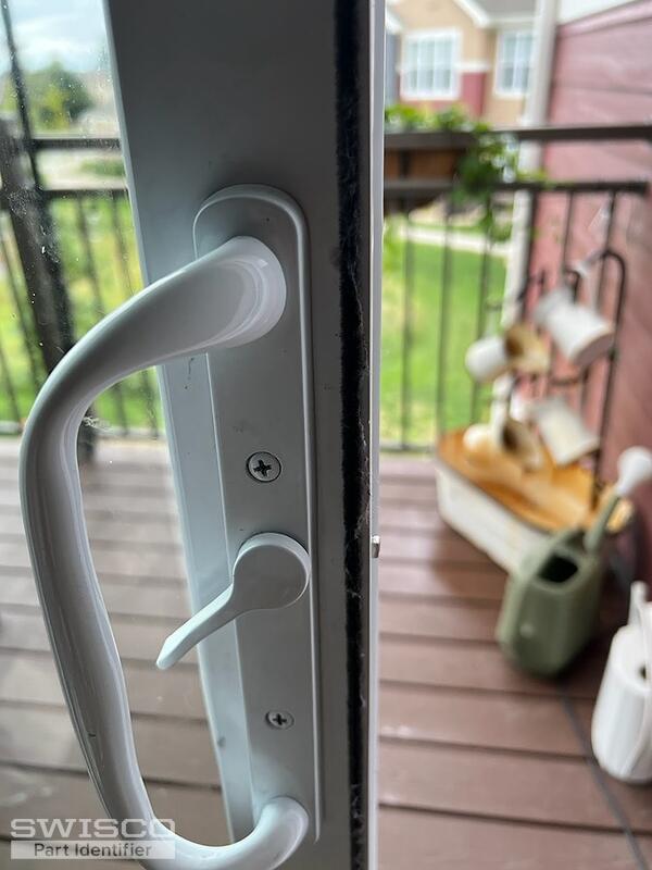 Silver Line 5800 series patio door handle