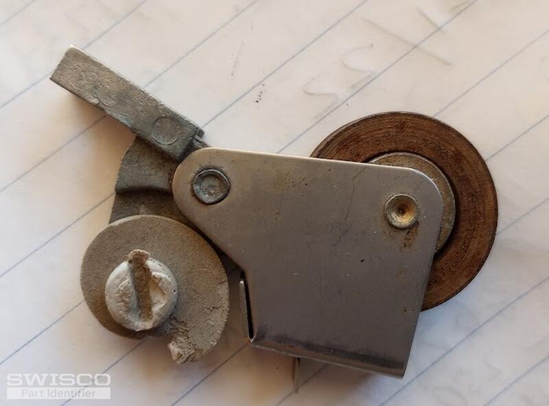 Screen door roller