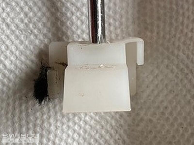 Bottom of Top Sash Guide (From Left side of Window