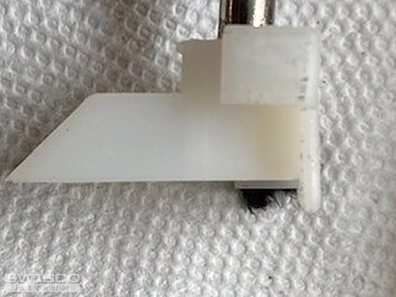 Left side Top Sash Guide (From Left side of Window