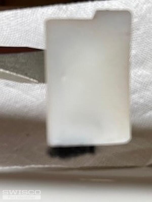 Top of Top Sash Guide (From Left side of Window)