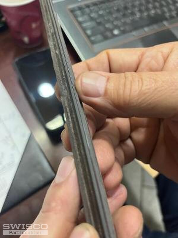 Kolbe door weather stripping