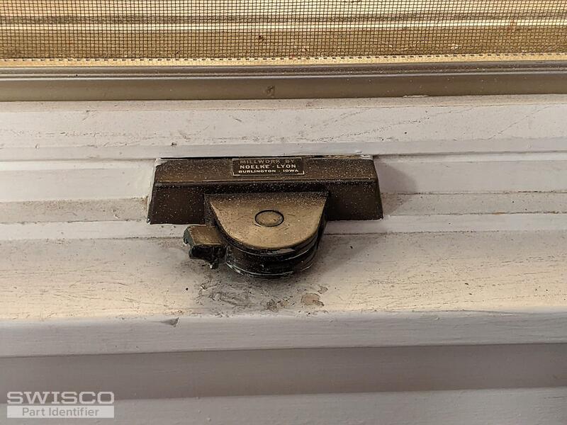 Awning window hardware replacement