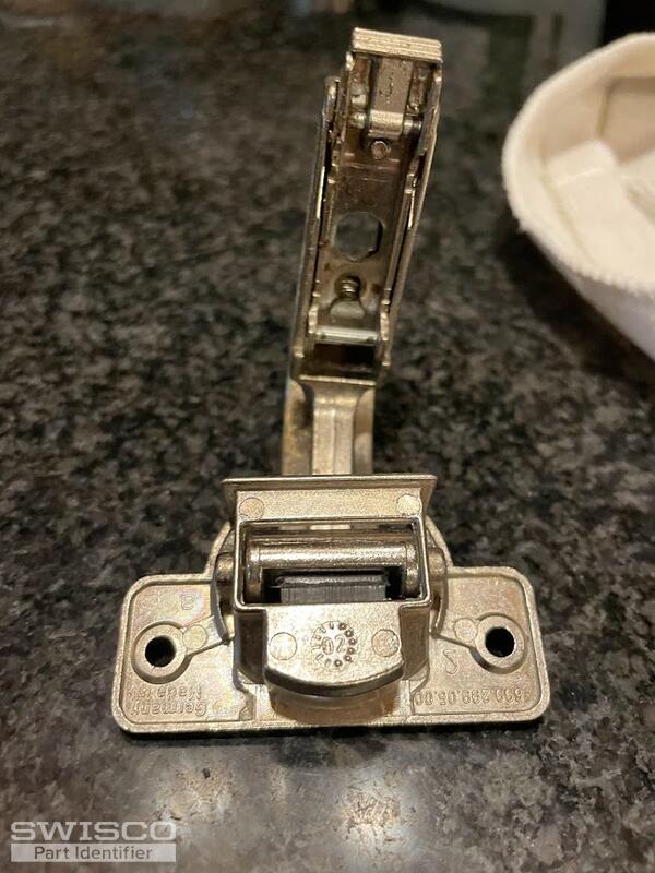 MEPLA Pie Cut Hinge for Lazy Susan 699.299.05.00