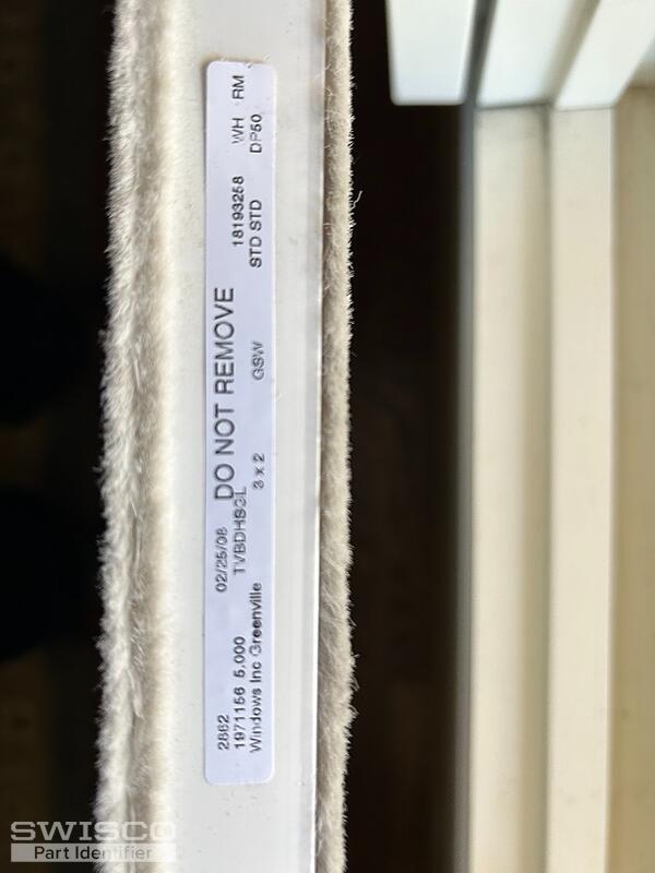 Information on window Balance