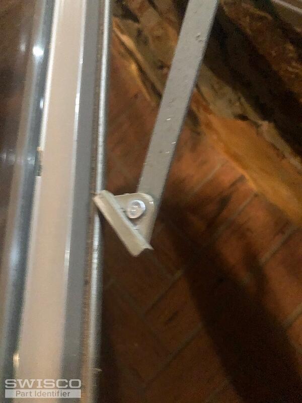 Sliding Glide that attached to window u shape is broken doesnt stay