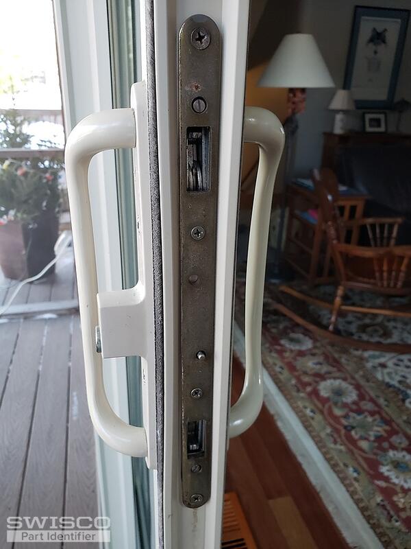 Silverline patio door hardware