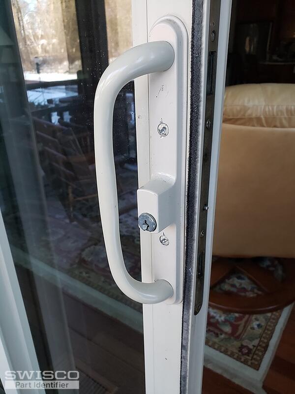 Silverline patio door hardware