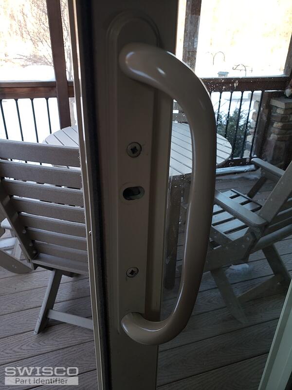 Silverline patio door hardware
