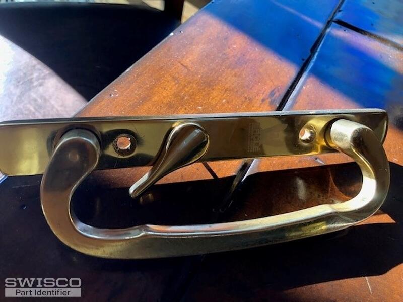Sliding Door latch 120822