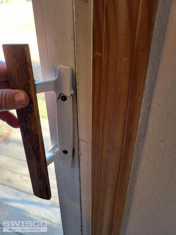 Mortise Lock - broken inside handle 2