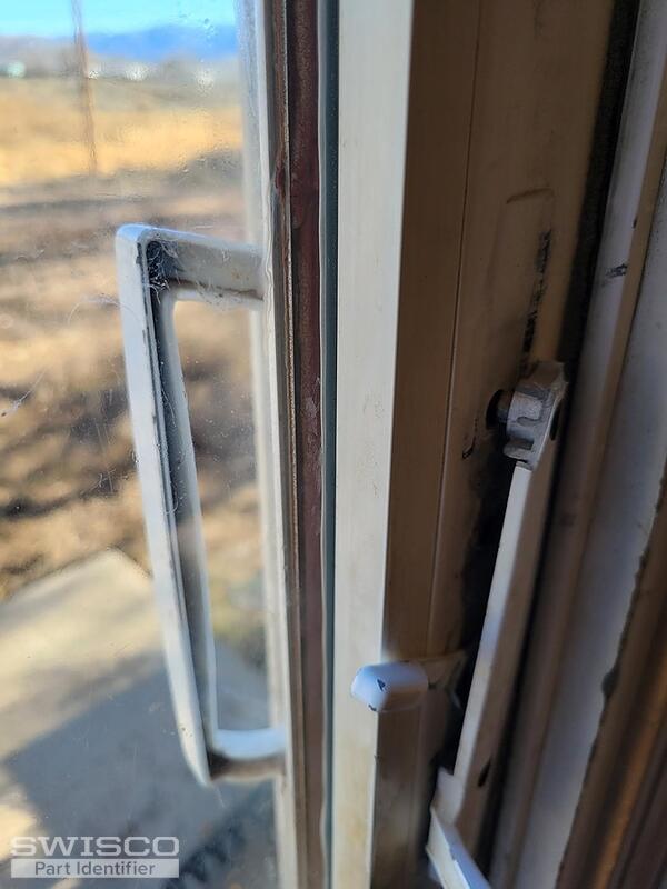Mortise Lock - broken inside handle