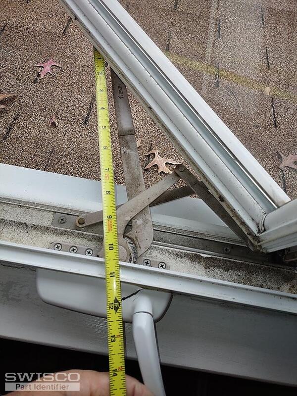 10inch casement window crank