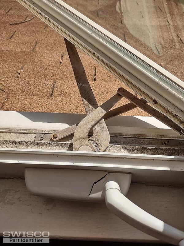 Casement window crank