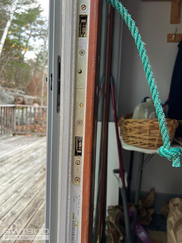 Simonton Inovo 6500 patio door