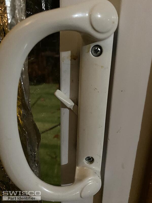 Keyed patio door lock for American Craftsman 5500 patio door