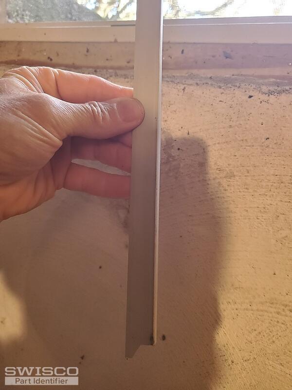 Andersen Basement Window Weather stripping